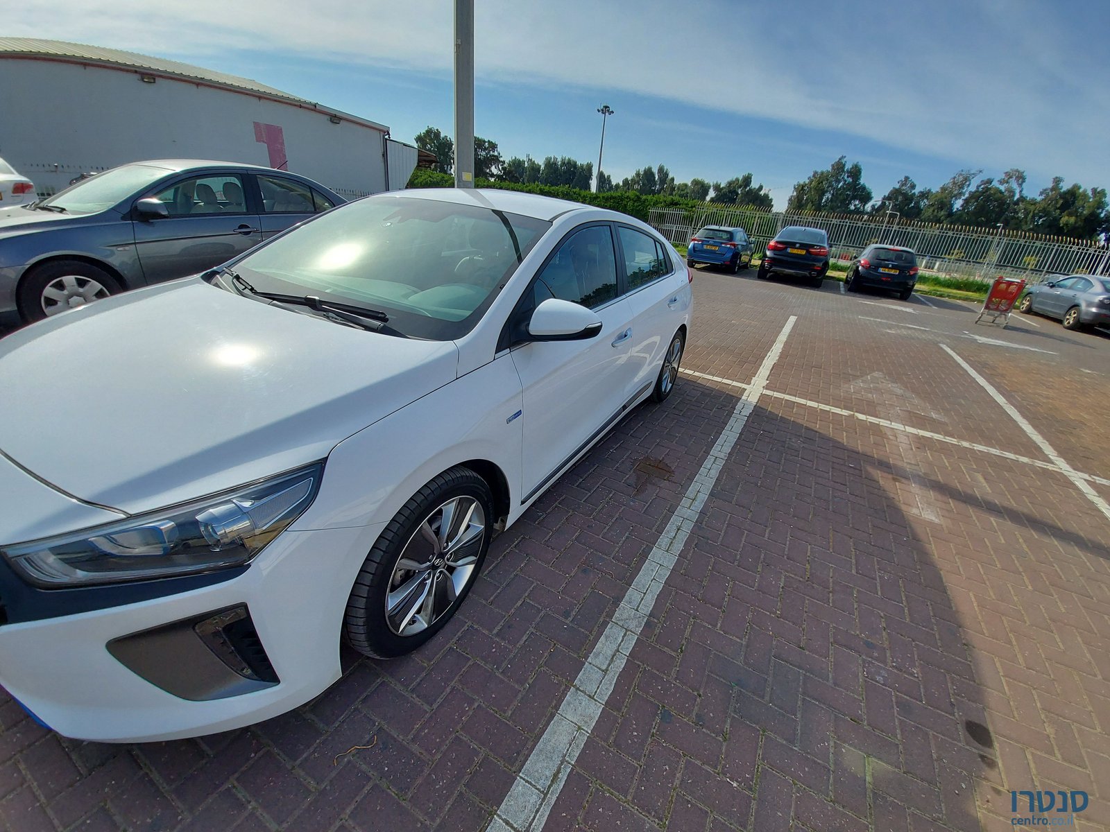 2017' Hyundai Ioniq יונדאי איוניק photo #4