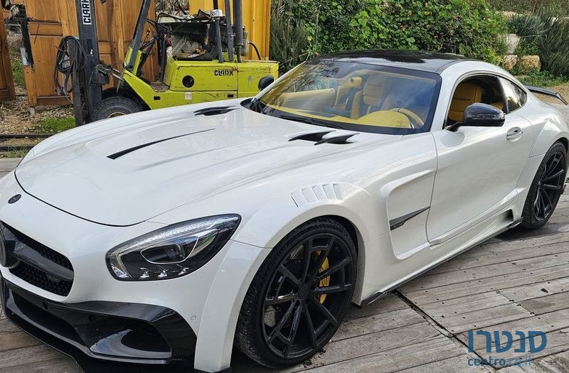 2016' Mercedes-Benz Gt Amg מרצדס photo #1