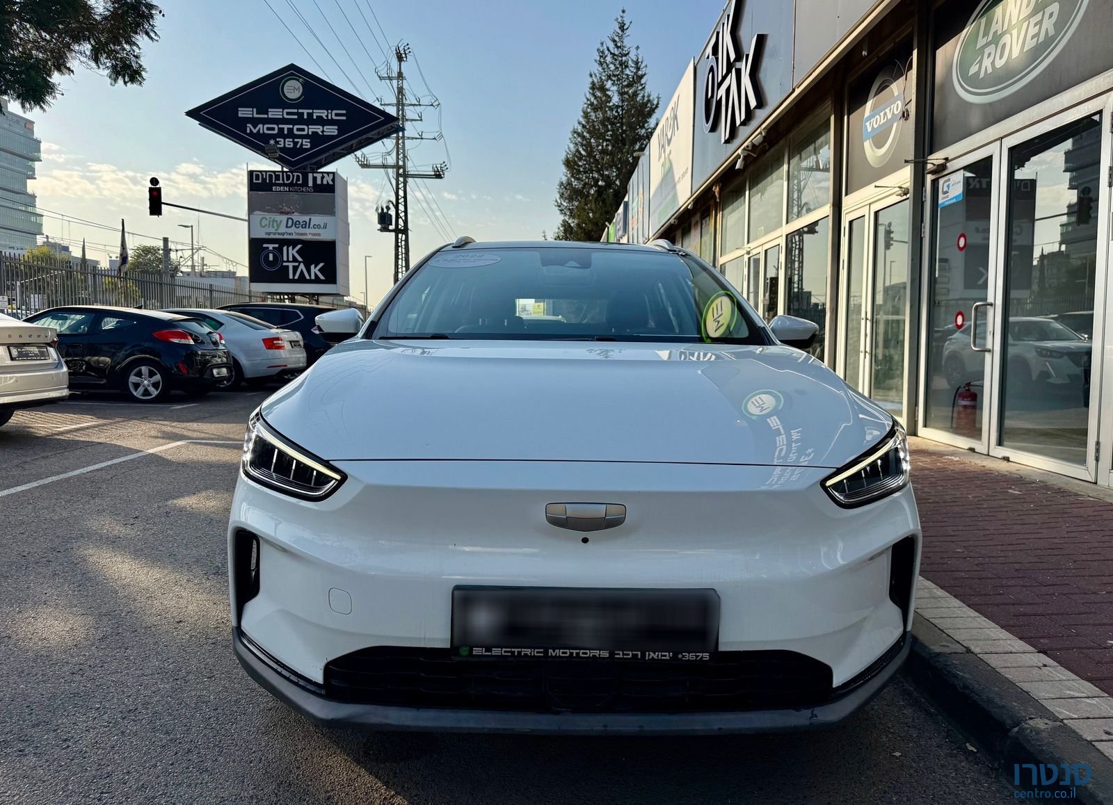 2022' Geely Geometry C ג׳ילי photo #2