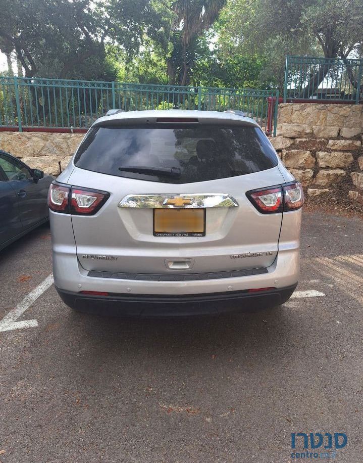 2016' Chevrolet Traverse שברולט טראוורס photo #6