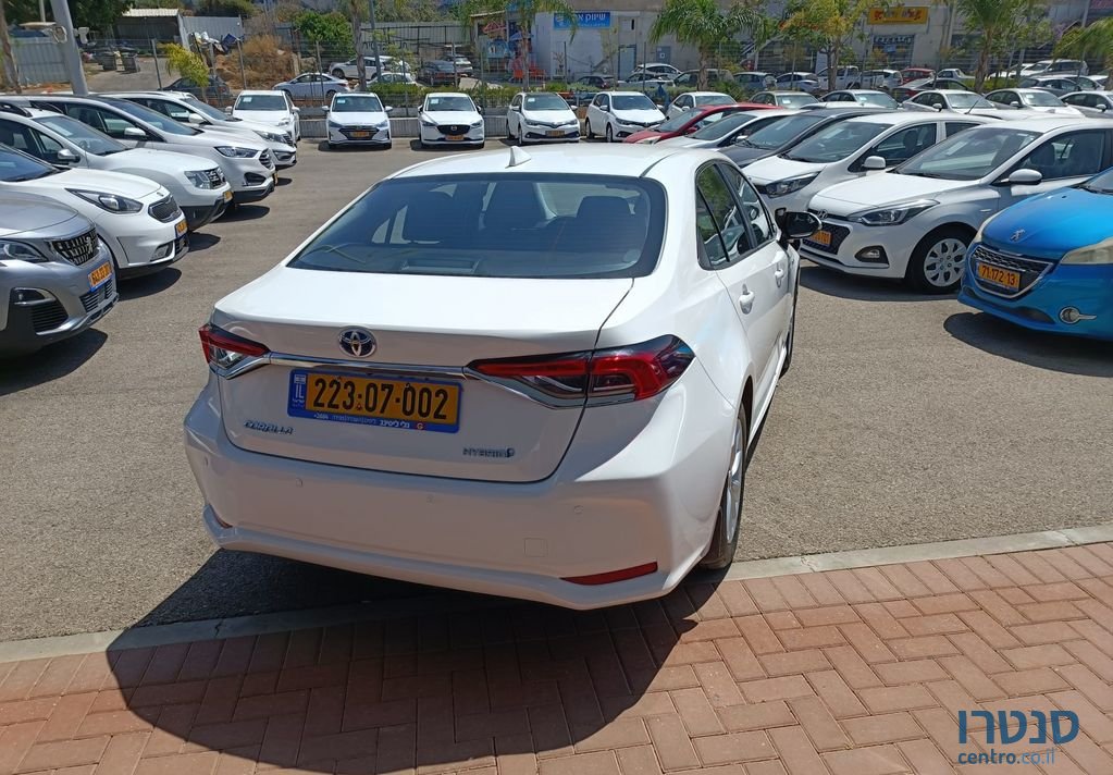 2020' Toyota Corolla טויוטה קורולה photo #4