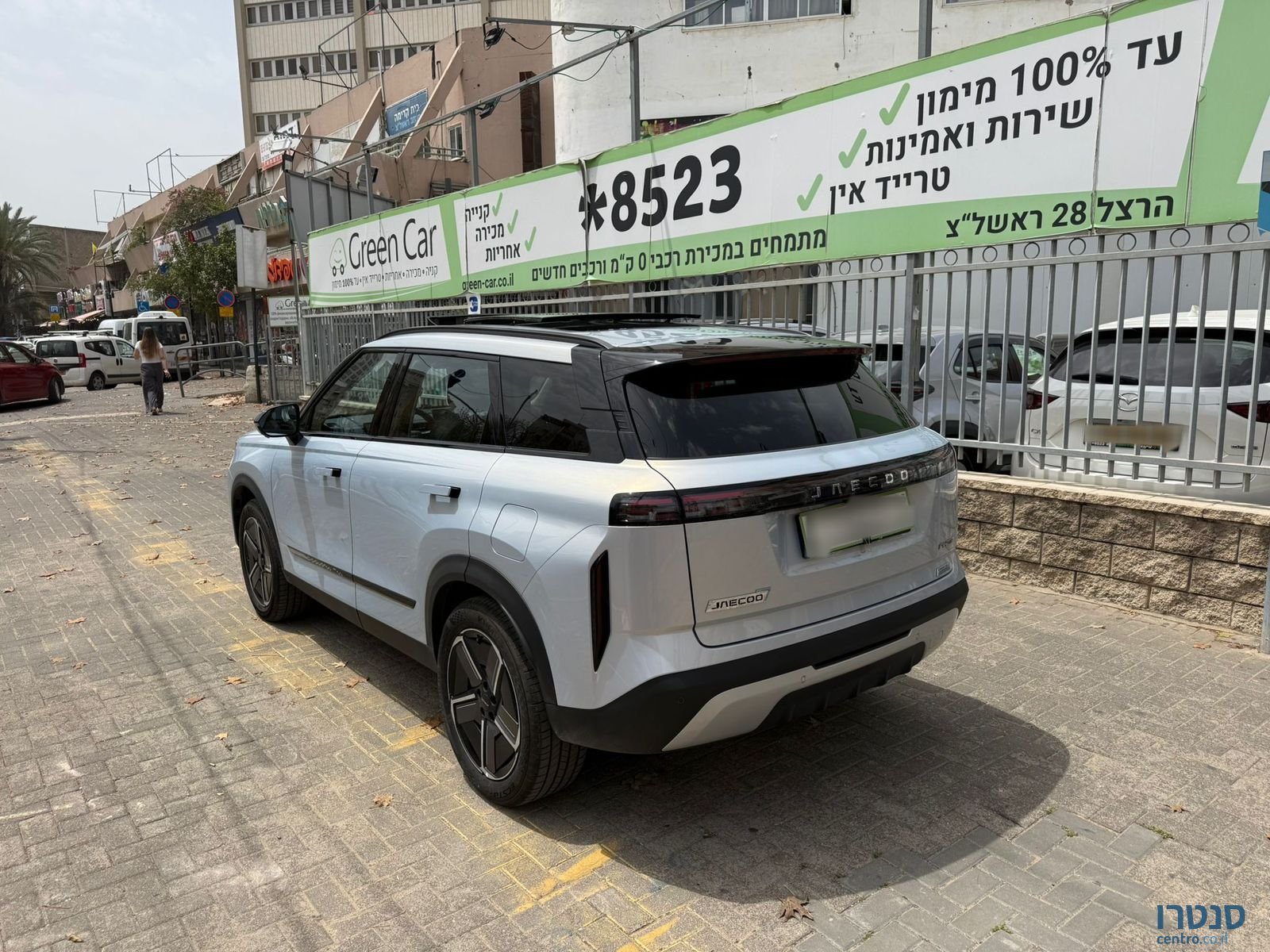 2026' JAC JAECOO J7 photo #5