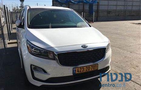 2018' Kia Carnival קיה קרניבל photo #1