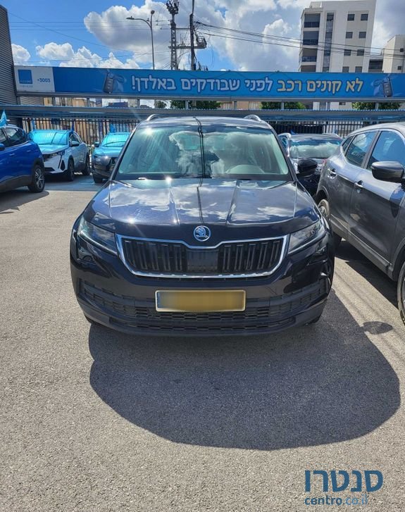 2019' Skoda Kodiaq סקודה קודיאק photo #4