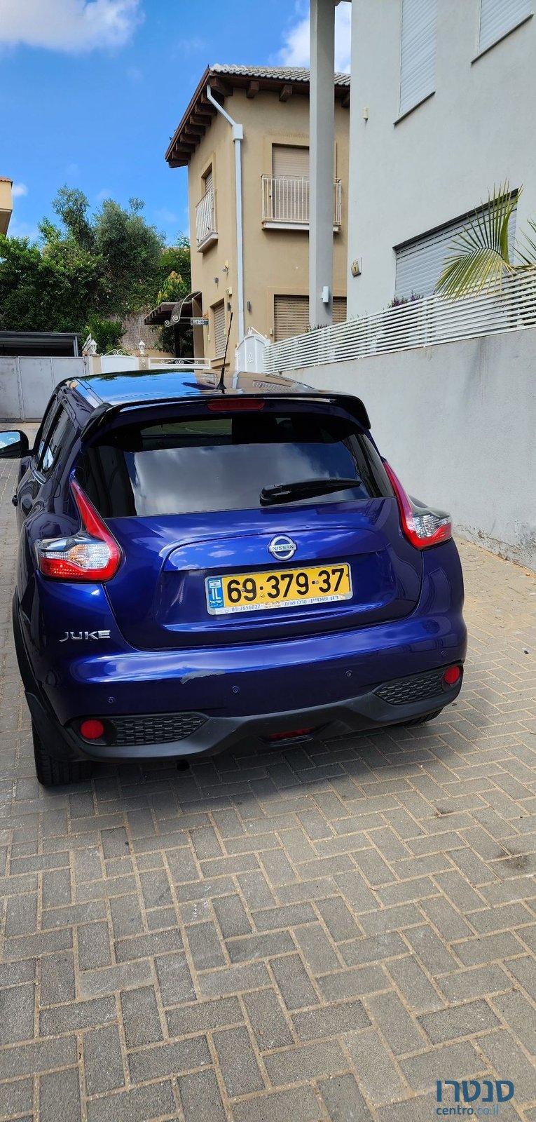 2015' Nissan Juke ניסאן ג'וק photo #5