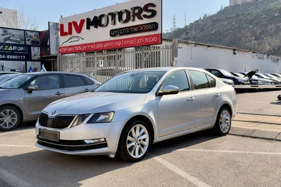 2017' Skoda Octavia סקודה אוקטביה