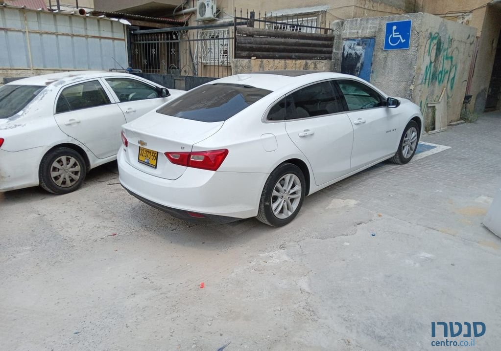 2017' Chevrolet Malibu שברולט מאליבו photo #2