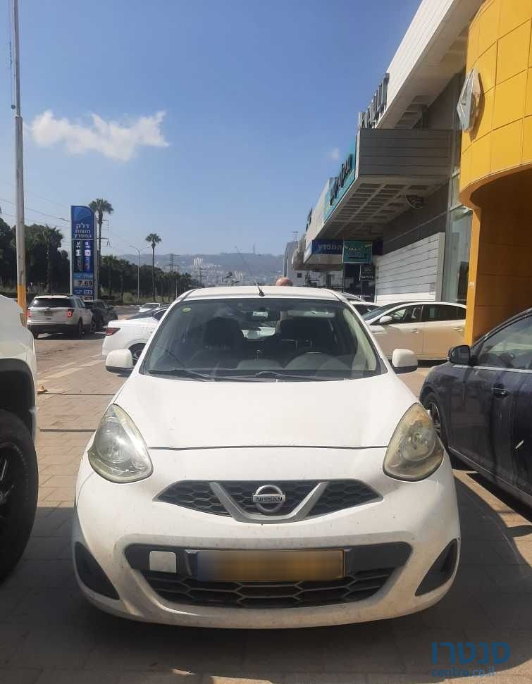 2015' Nissan Micra ניסאן מיקרה photo #1
