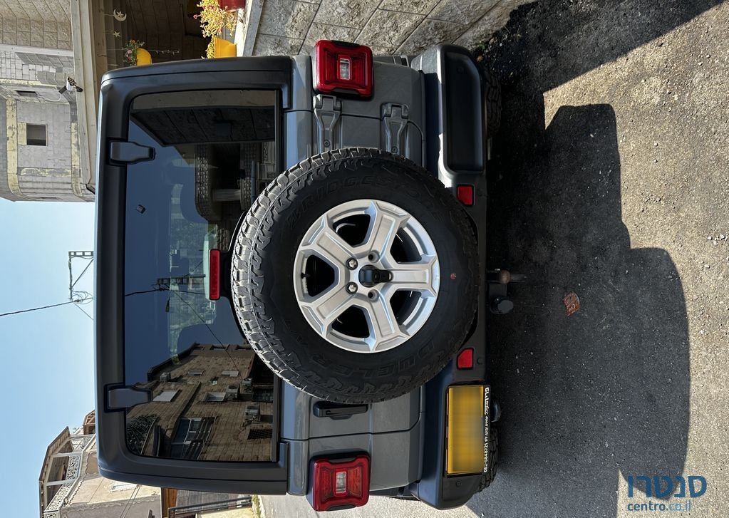 2022' Jeep Wrangler ג'יפ רנגלר photo #3
