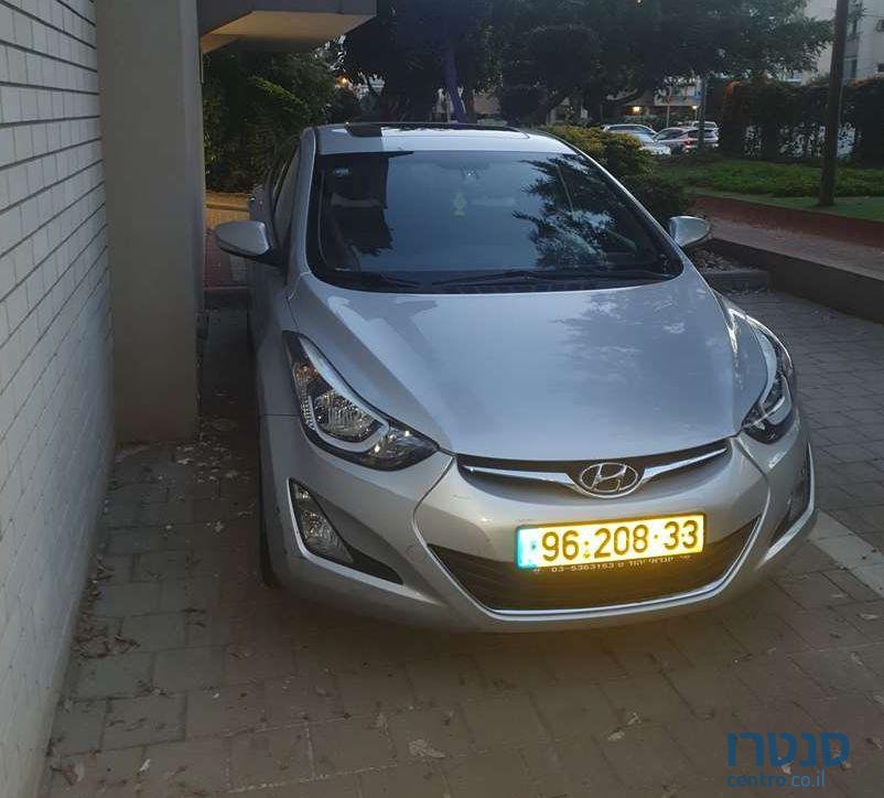 2015' Hyundai i35 יונדאי אלנטרה photo #3