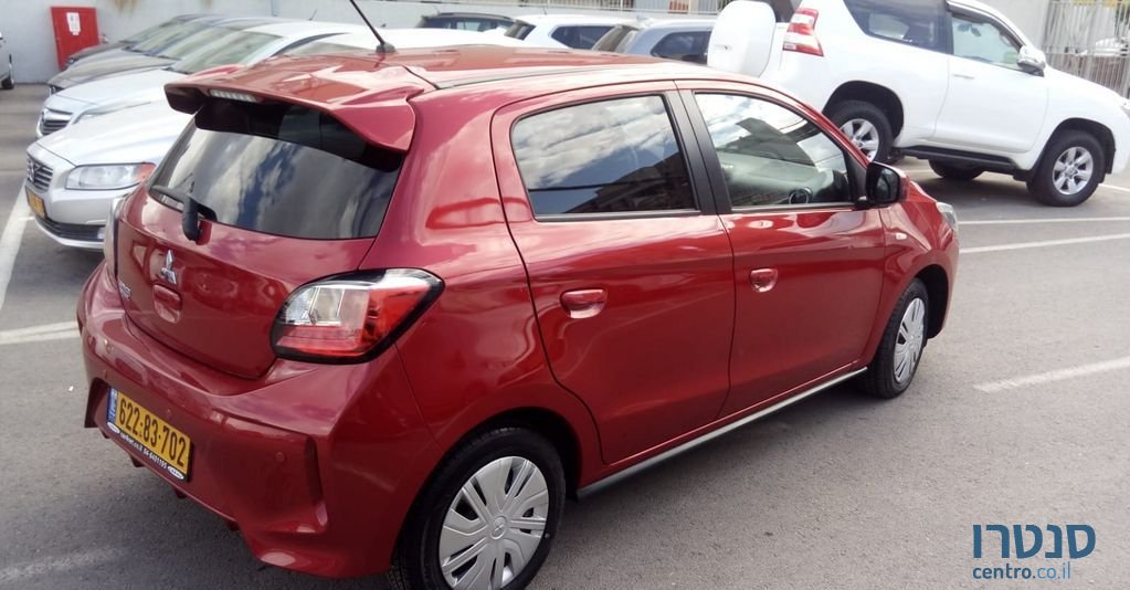 2021' Mitsubishi Space Star מיצובישי ספייס סטאר photo #2