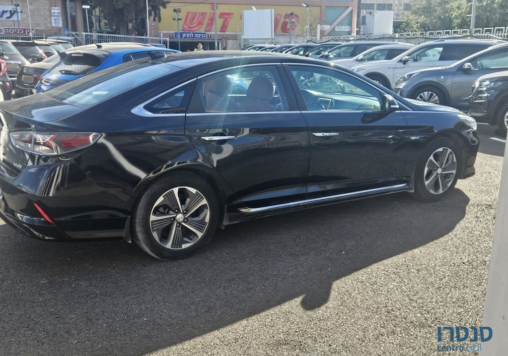 2018' Hyundai Sonata יונדאי סונטה photo #2