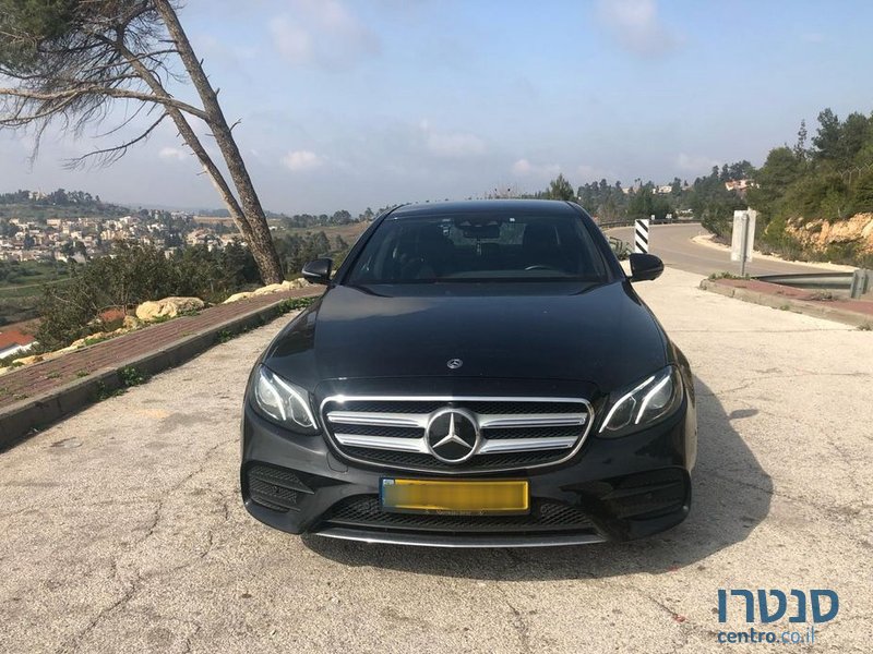 2019' Mercedes-Benz E-Class מרצדס photo #1