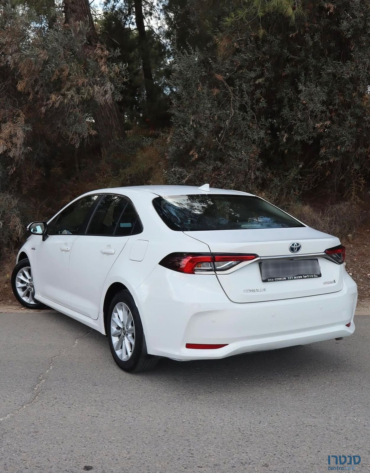 2021' Toyota Corolla טויוטה קורולה photo #4