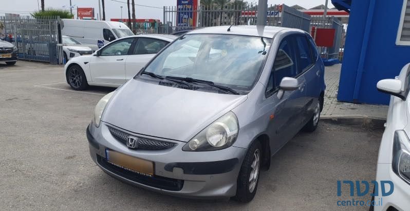 2008' Honda Jazz הונדה ג'אז photo #1