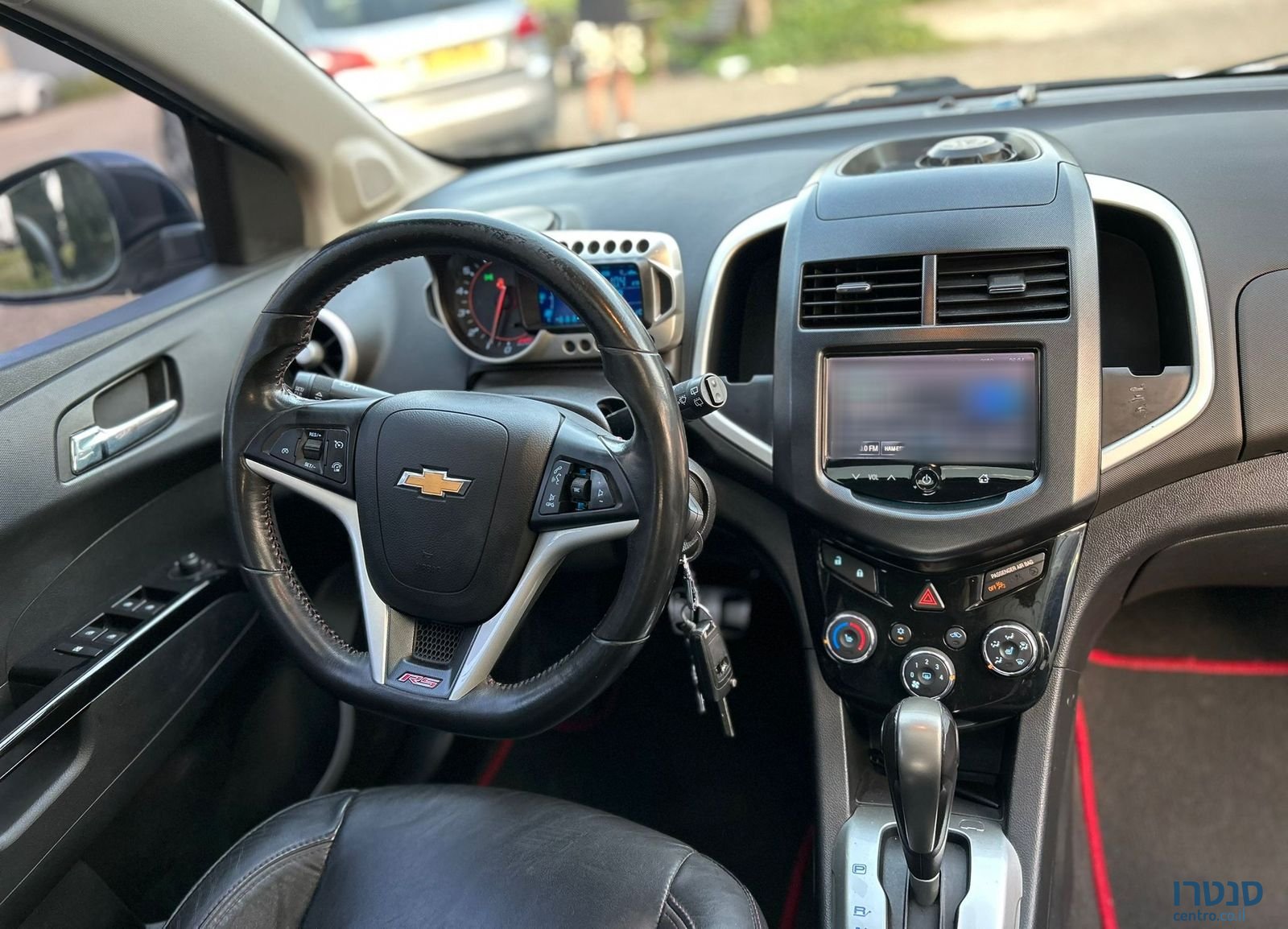 2014' Chevrolet Sonic שברולט סוניק photo #1