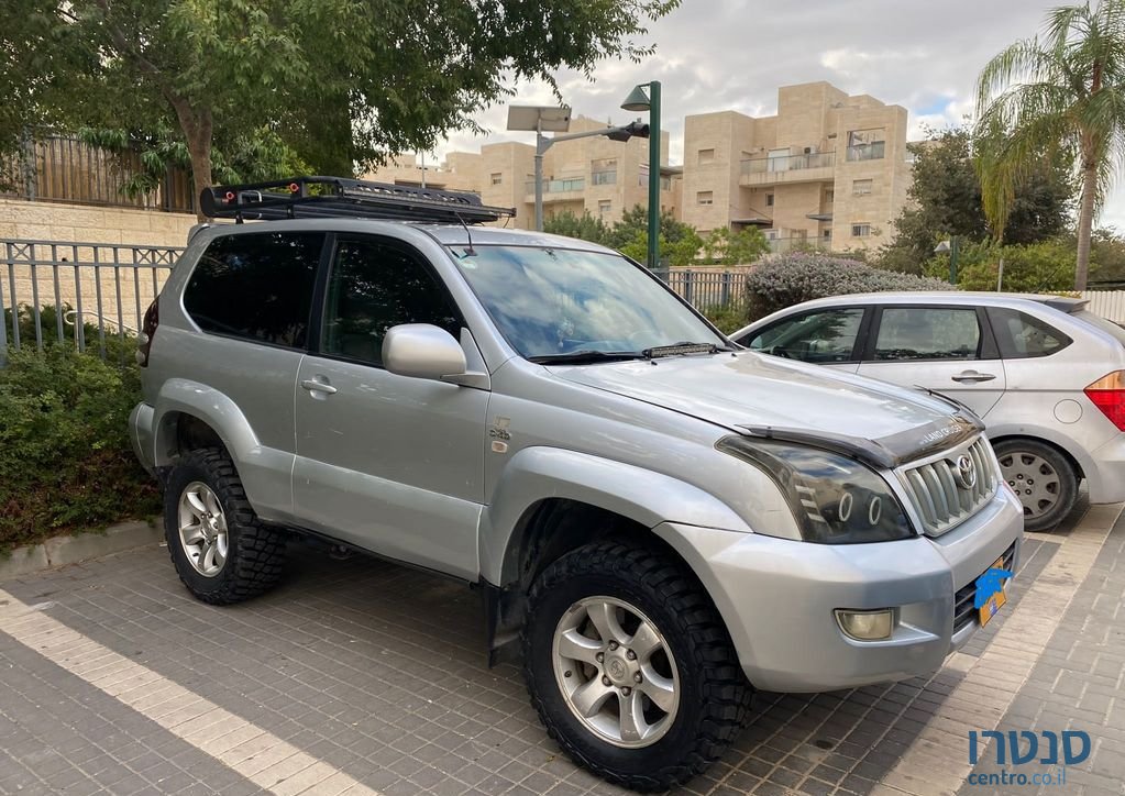 2008' Toyota Land Cruiser טויוטה לנד קרוזר photo #1