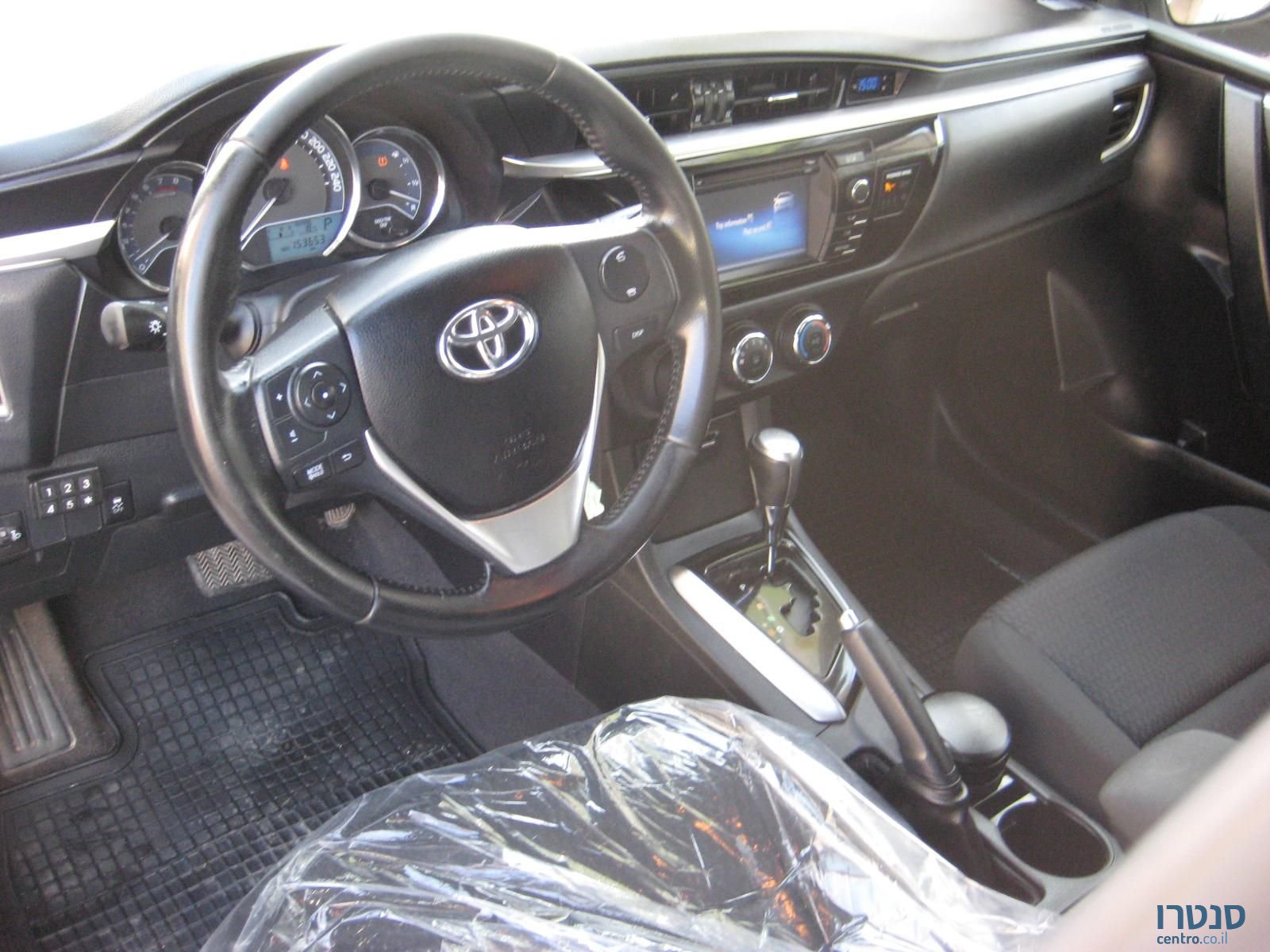 2015' Toyota Corolla טויוטה קורולה photo #3