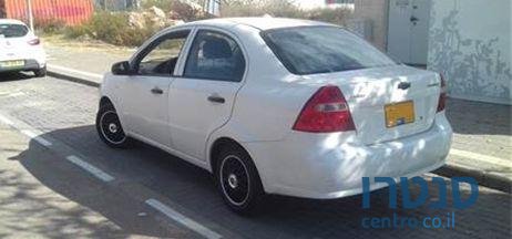 2007' Chevrolet Aveo שברולט אוואו photo #2