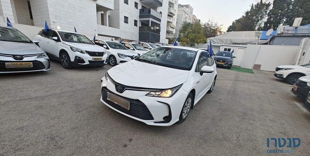 2019' Toyota Corolla טויוטה קורולה photo #3
