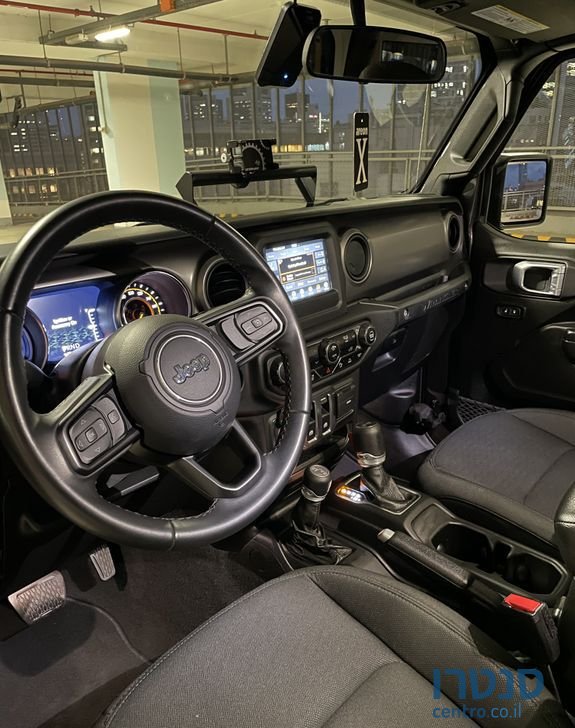 2021' Jeep Wrangler ג'יפ רנגלר photo #2