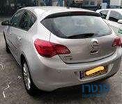 2012' Opel Astra אופל אסטרה photo #2
