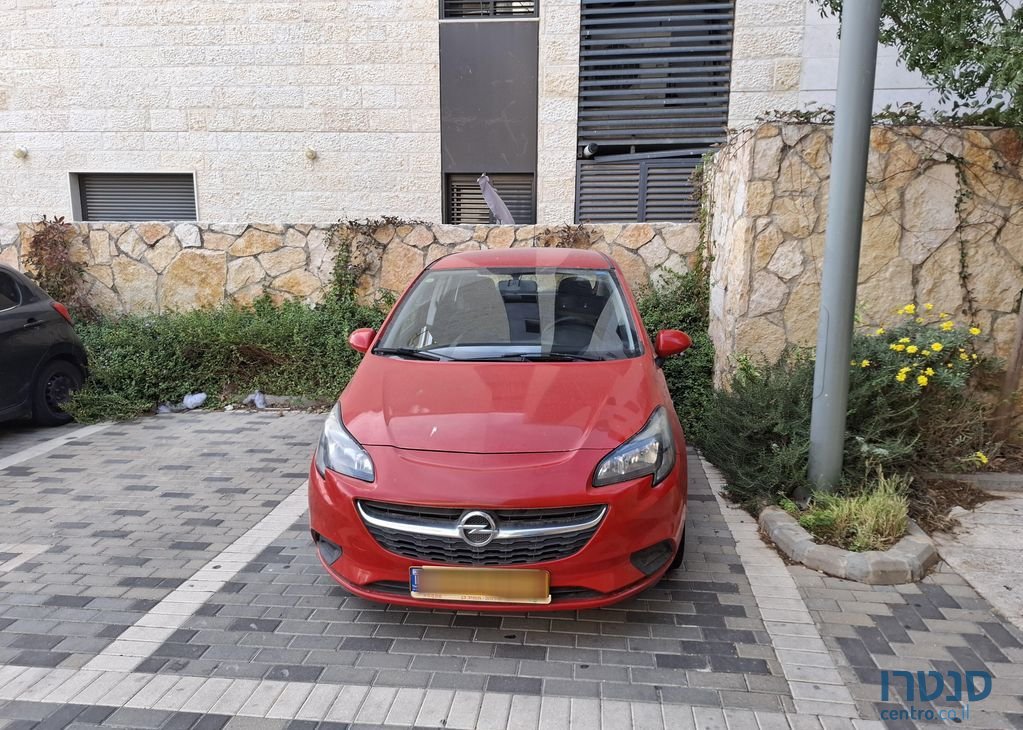 2018' Opel Corsa אופל קורסה photo #4