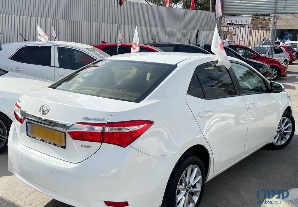 2016' Toyota Corolla טויוטה קורולה photo #4