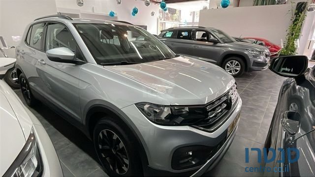 2024' Volkswagen T-Cross פולקסווגן T-קרוס photo #1