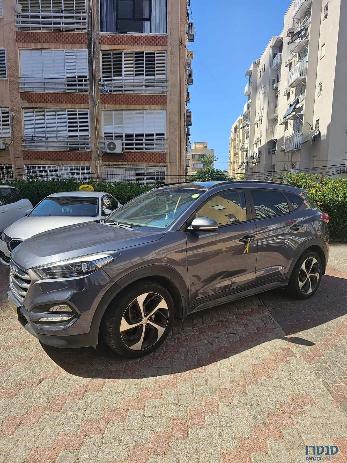2017' Hyundai Tucson יונדאי טוסון photo #4