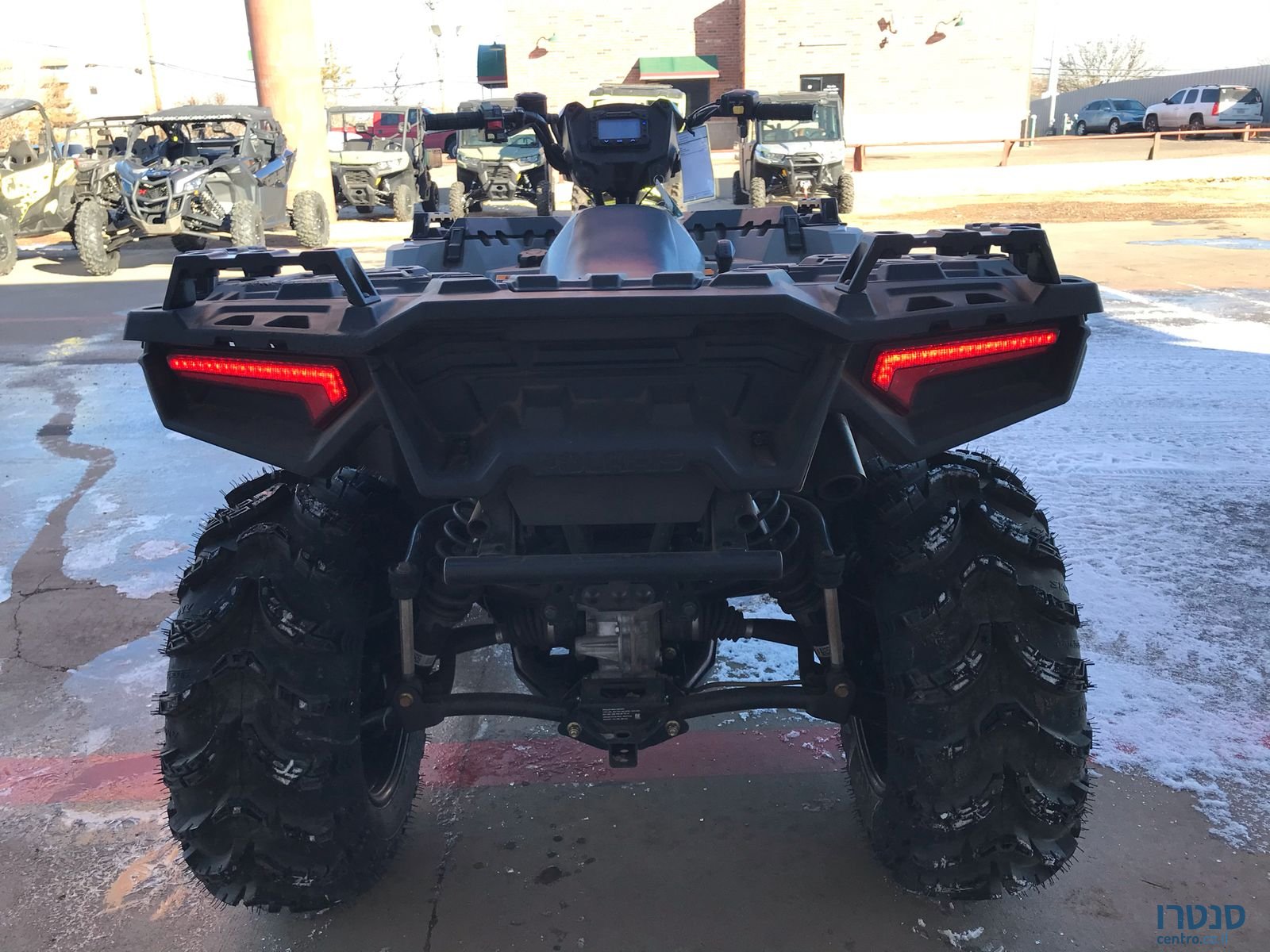 2019' Polaris SPORTSMAN 850 photo #1