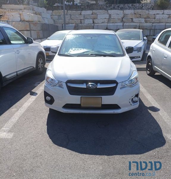 2013' Subaru Impreza סובארו אימפרזה photo #1