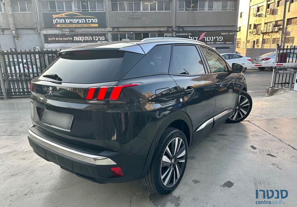 2017' Peugeot 3008 פיג'ו photo #2