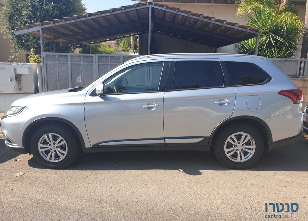 2015' Mitsubishi Outlander מיצובישי אאוטלנדר photo #1