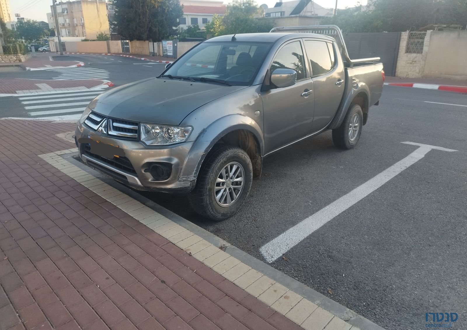 2014' Mitsubishi L200 מיצובישי טרייטון photo #2