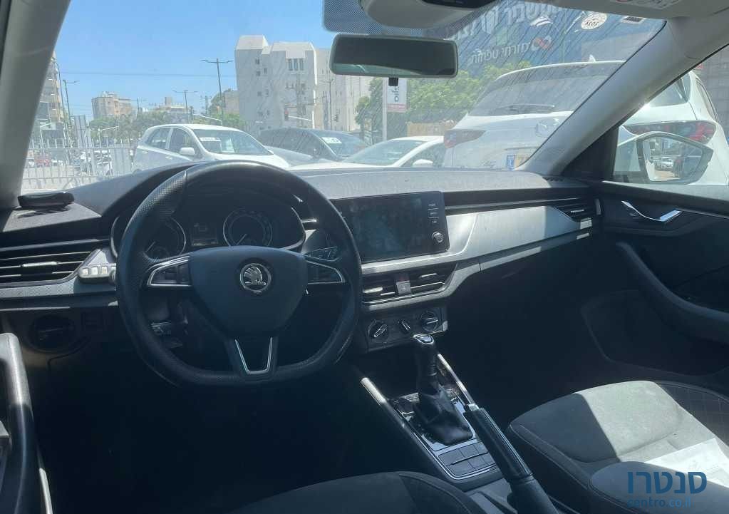 2020' Skoda Scala סקודה סקאלה photo #3