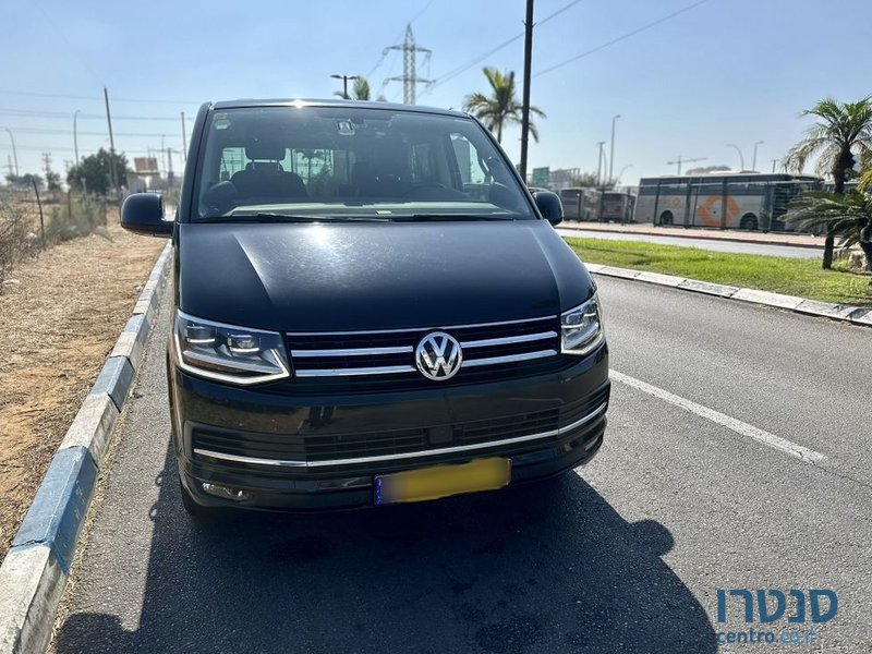 2018' Volkswagen Multivan פולקסווגן מולטיוואן photo #1
