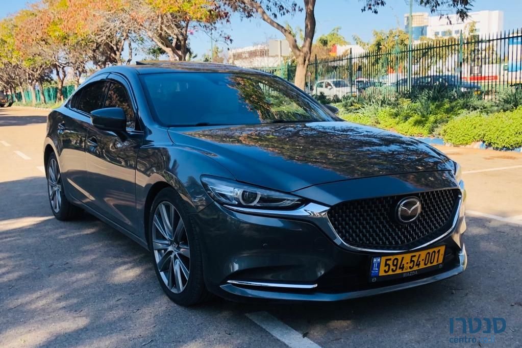 2019' Mazda 6 מאזדה photo #2