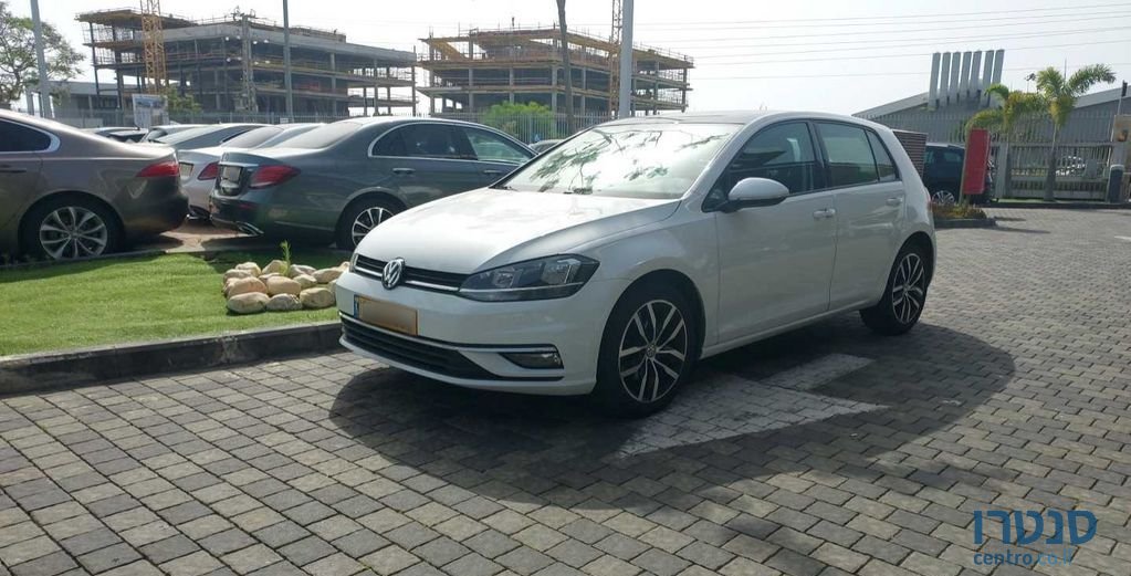 2019' Volkswagen Golf פולקסווגן גולף photo #1