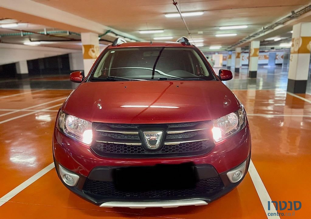 2017' Dacia Sandero Stepway דאצ'יה סנדרו photo #1