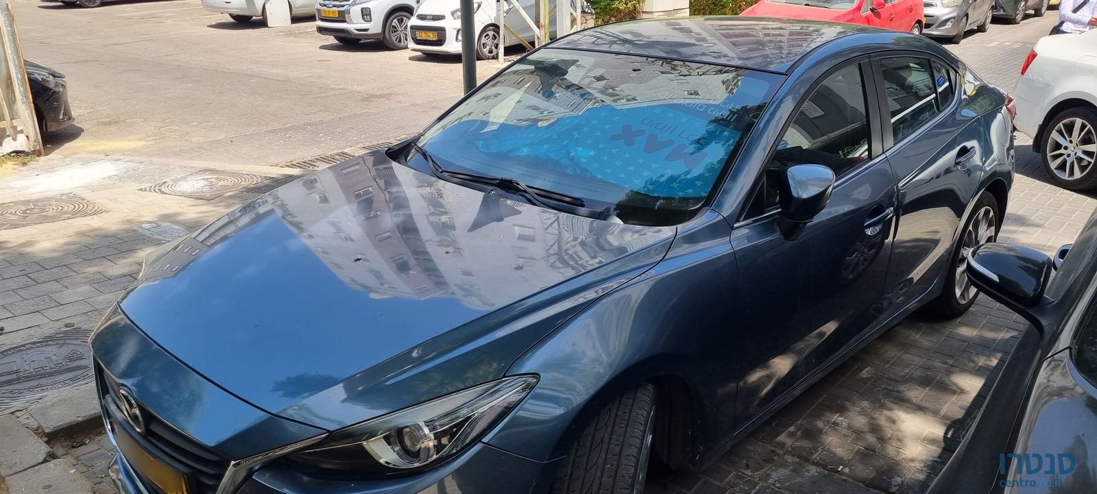 2017' Mazda 3 מאזדה photo #1