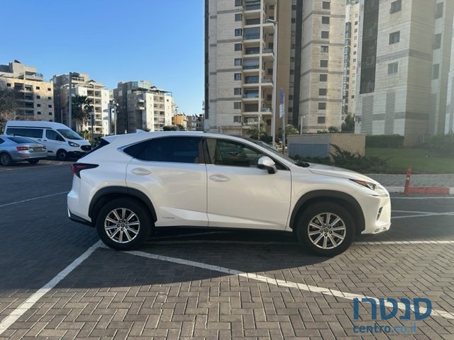 2020' Lexus NX 300h Luxury photo #3