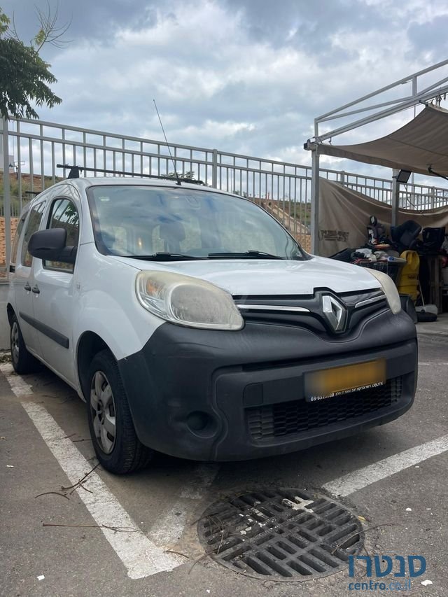 2018' Renault Kangoo רנו קנגו photo #2