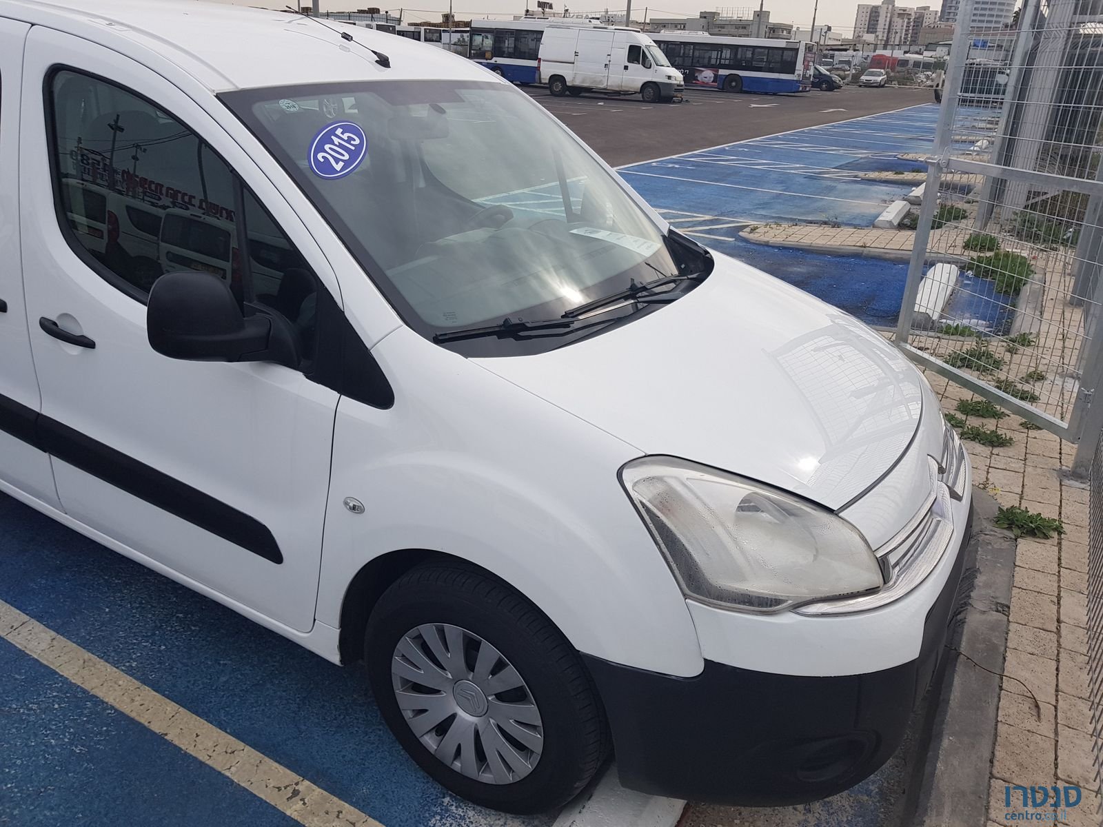 2015' Citroen Berlingo photo #3