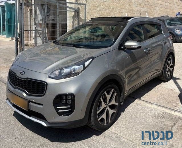2017' Kia Sportage קיה ספורטז' photo #1