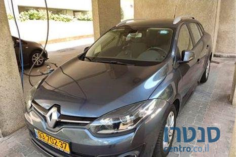 2017' Renault Megane רנו מגאן photo #3