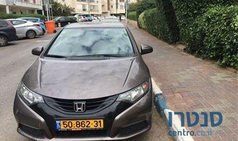 2014' Honda Civic הונדה סיוויק photo #3