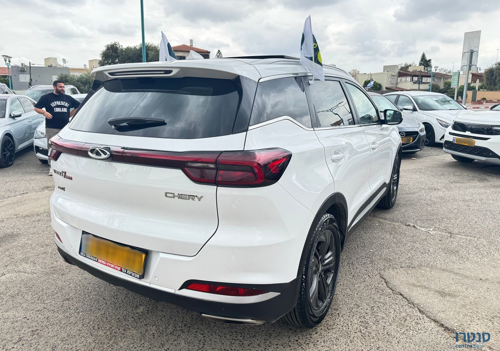 2023' Chery Tiggo 7 Pro צ׳רי טיגו 7 פרו photo #6