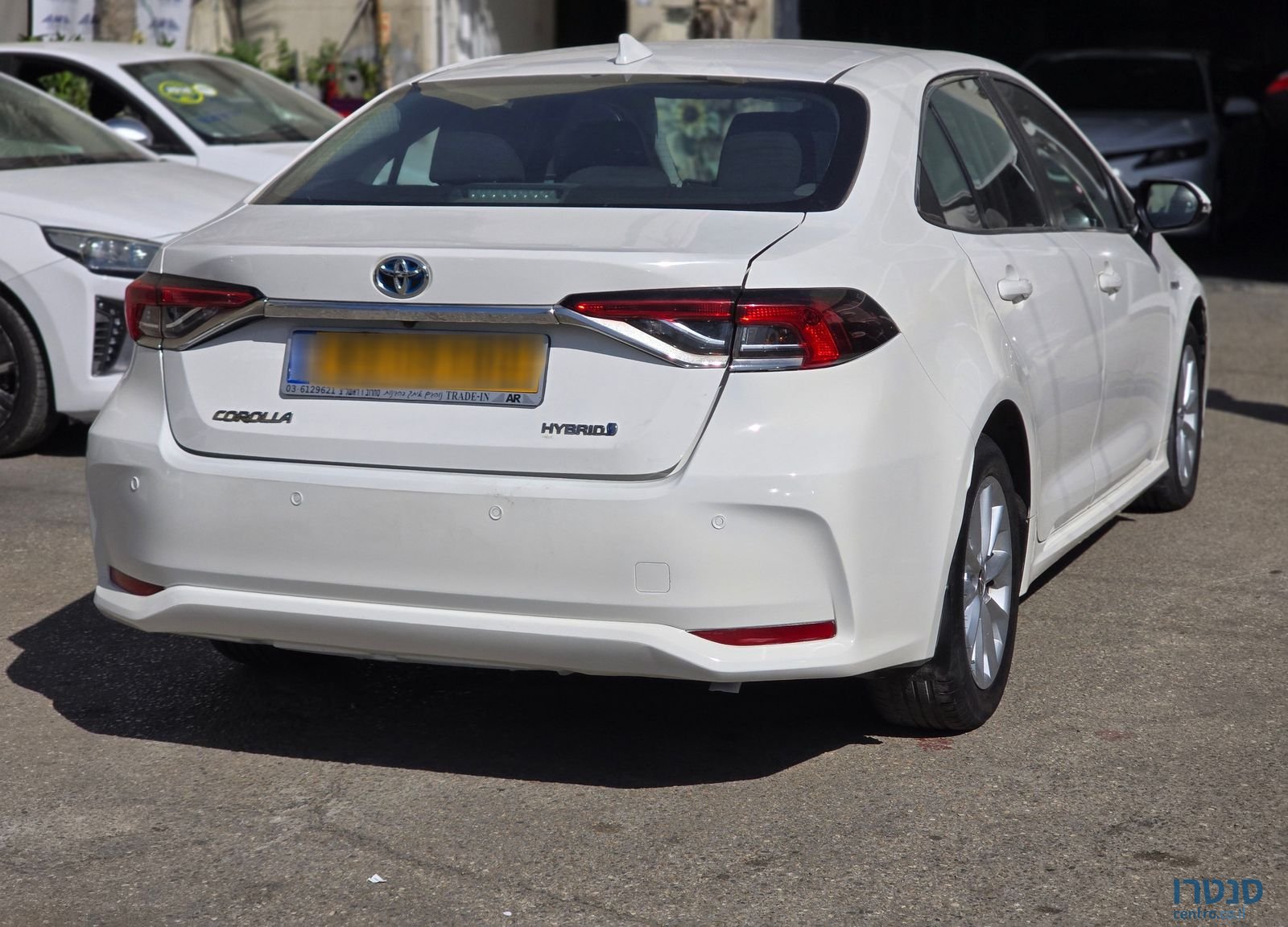 2021' Toyota Corolla טויוטה קורולה photo #3