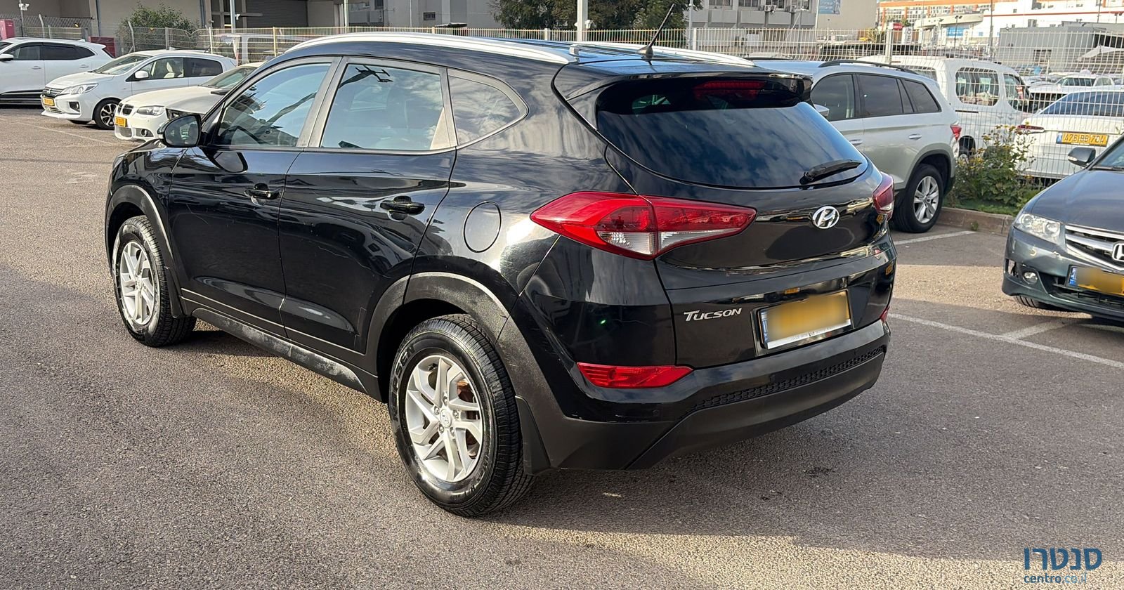 2016' Hyundai Tucson יונדאי טוסון photo #6